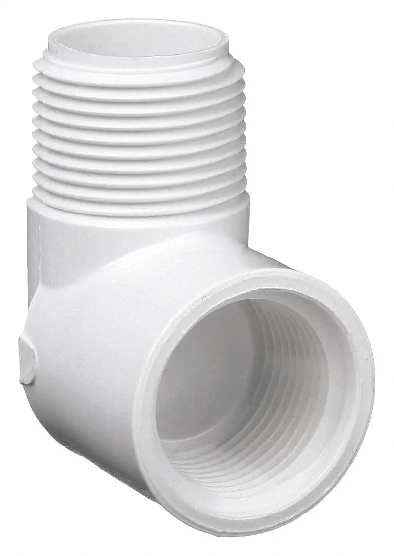Top quality downspouts Plastic pvc Pipe Fitting durable All sizes of water supply and drainage Pipe Fittings