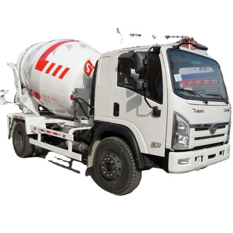 Official Manufacturer Mobile Concrete Mixer 5m3 10m3 Concrete Mixing Truck Price (1600685774696)