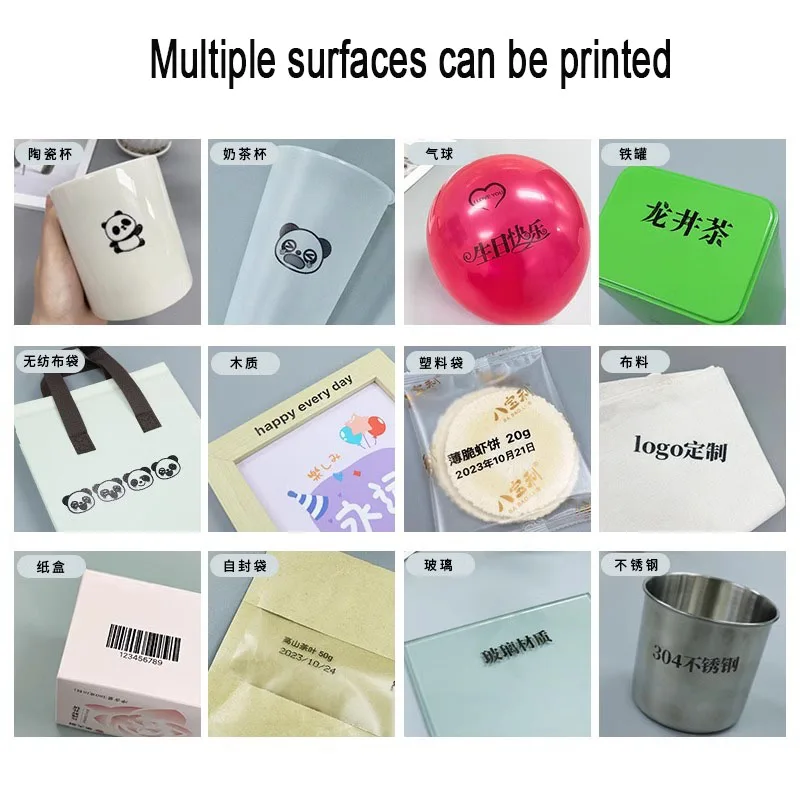 Hand Expiry Date Printer Printing Pen Inkjet Printers Bluetooth Provided Flatbed Printer EVEBOT Automatic Printpen Small and Por