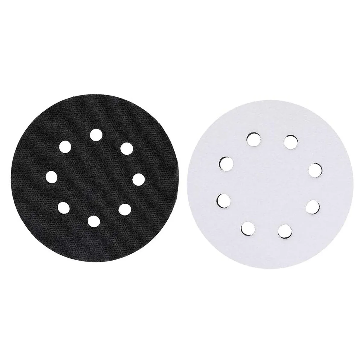 5 Inch 8 Holes Hook and Loop Soft Sponge Cushion Buffer Backing Pad Foam Interface Buffer Pad