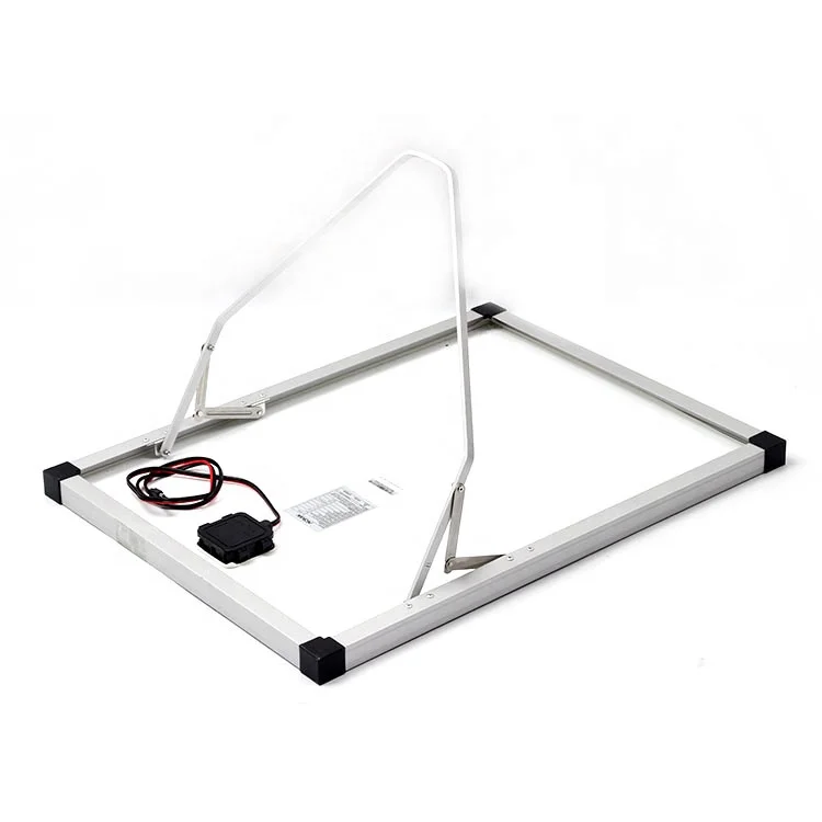 50 Watt polycrystalline solar panel kit solar for solar lantern and solar flood light