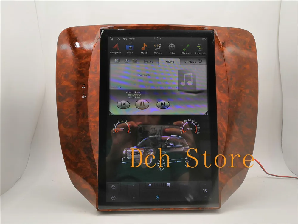 12.1 inch android 11 car dvd player gps navigation for GMC Yukon Chevrolet Tahoe silverado 2007-2012 tesla screen stereo 8G 128G