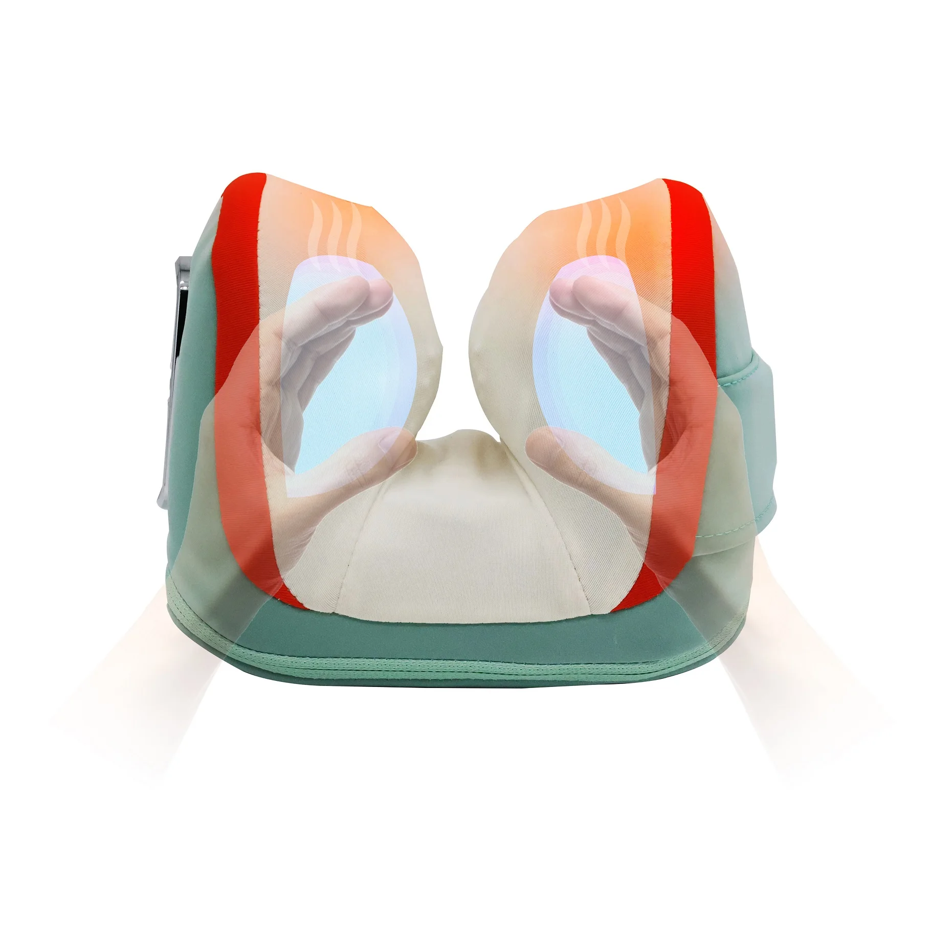 New Ankle And Wrist Multifunctional Cordless Intelligent Multi Deep Tissue Small Hand And Palm Massage Device For Hands Stroke