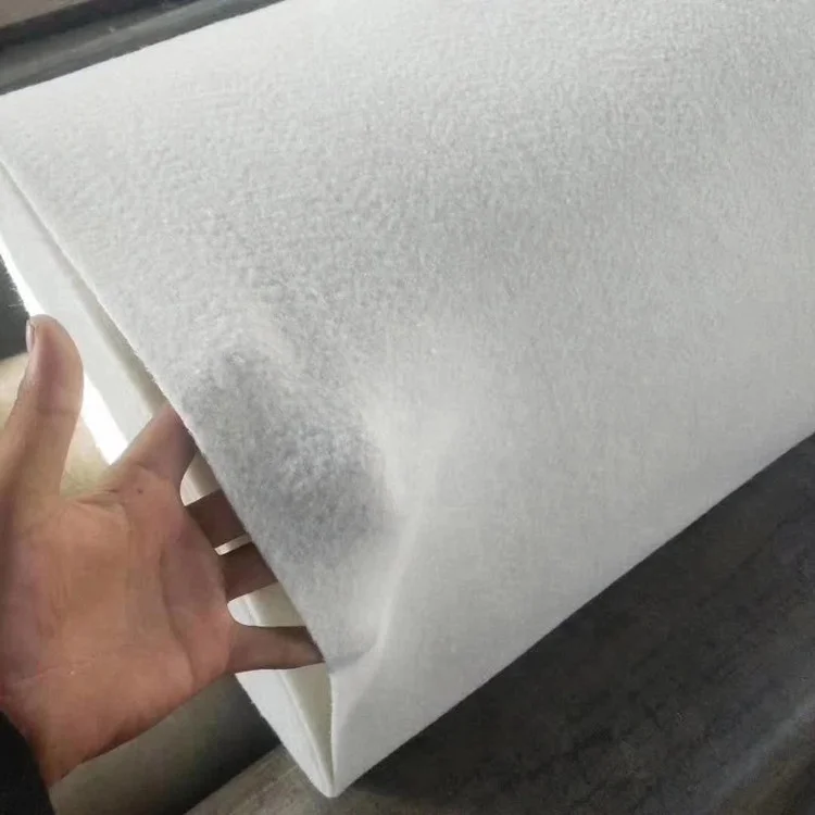 Non-Woven Geotextile Type   Nonwoven Needle Punched Geotextile 350g M2