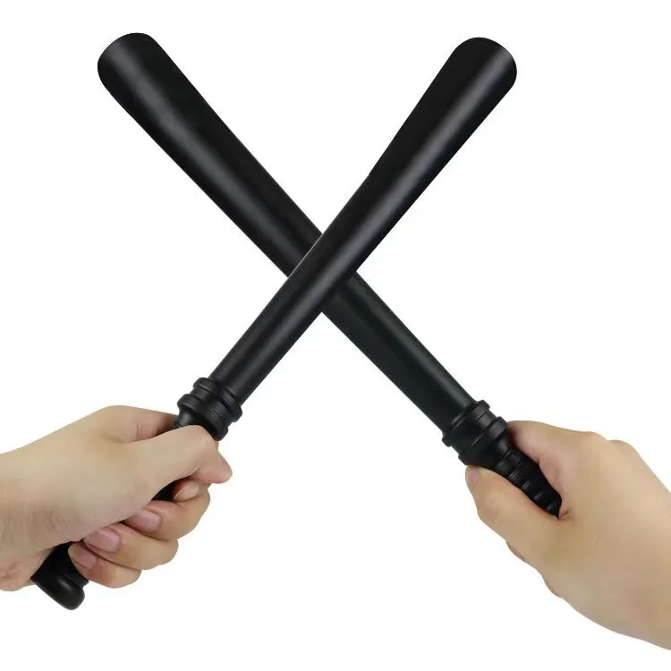 Fitness Equipment Fighting Performance Training Cosplay Toy Safe Soft Empty Rubber Baton