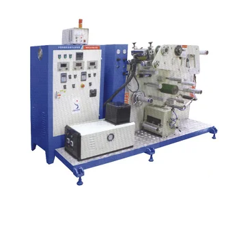Cheaper Narrow Adhesive Label Make Hot Melt Adhesive Coating Machine