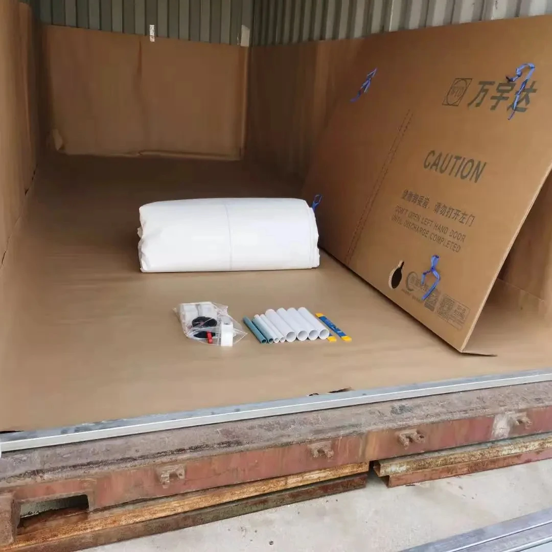 20 feet liquid container molasses flexi bag food grade flexitank