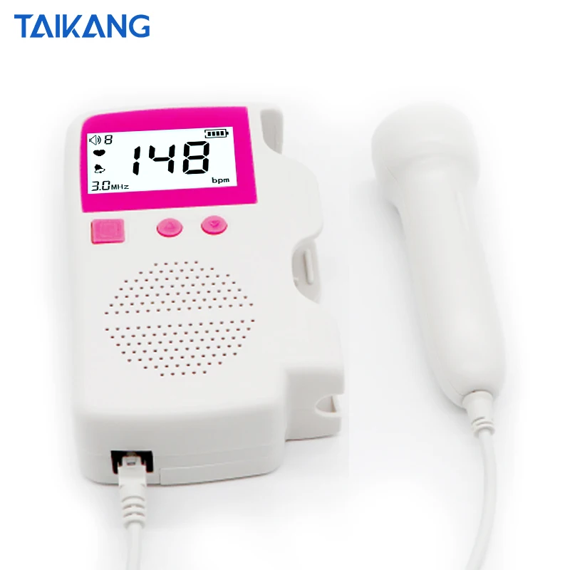 Accurate Measurement Environmental High Quality Factory Cheap Price Direct For Measuring Baby Heart Rate Fetal Doppler Monitor