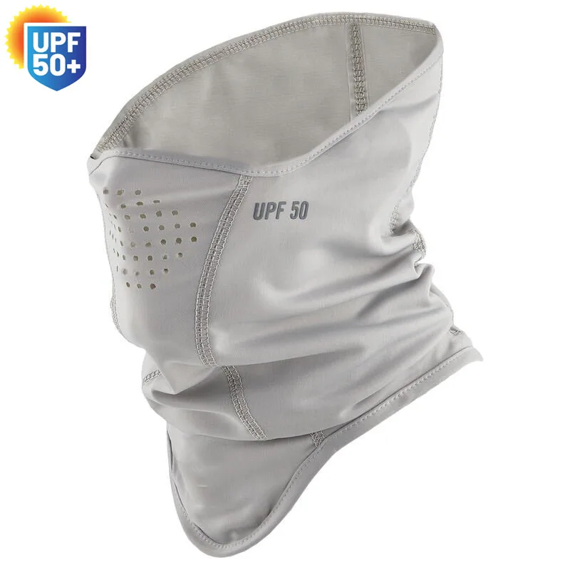 UPF50 пользовательские дышащие УФ-защита уличная Рыбалка сплошной цвет многофункциональный трубчатый шарф для лица бандана