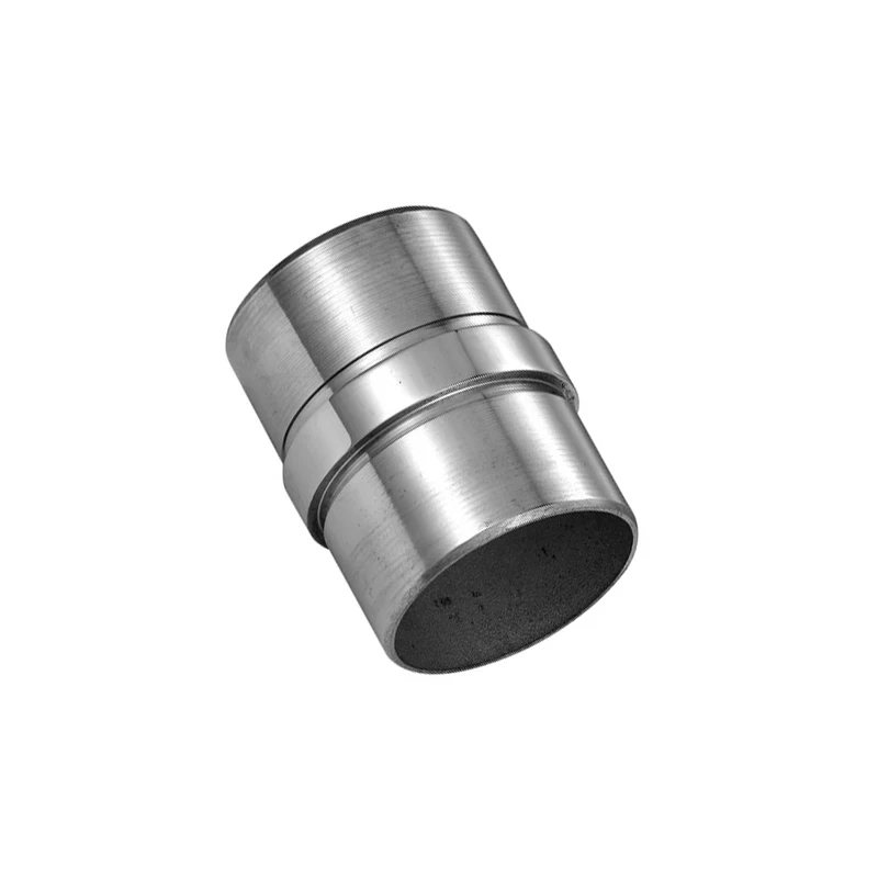 180 Degree Railing Fittings Component Stainless Steel Pipe Connectors  High Quality Mirror 316 304 Stainless Steel Stair Handrai
