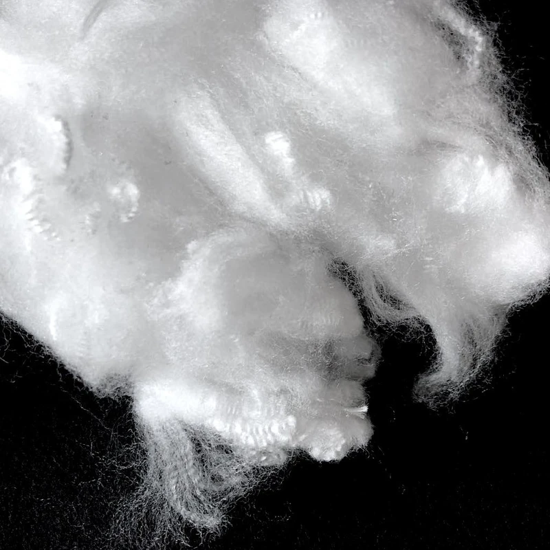 Bosilun Staple Fiber Fill Cotton For Pillow psf White Fiber