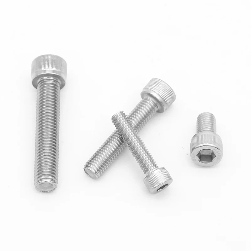 Hot Selling Screws Cap Head Hex Socket Screw Stainless Steel Allen Socket Bolt