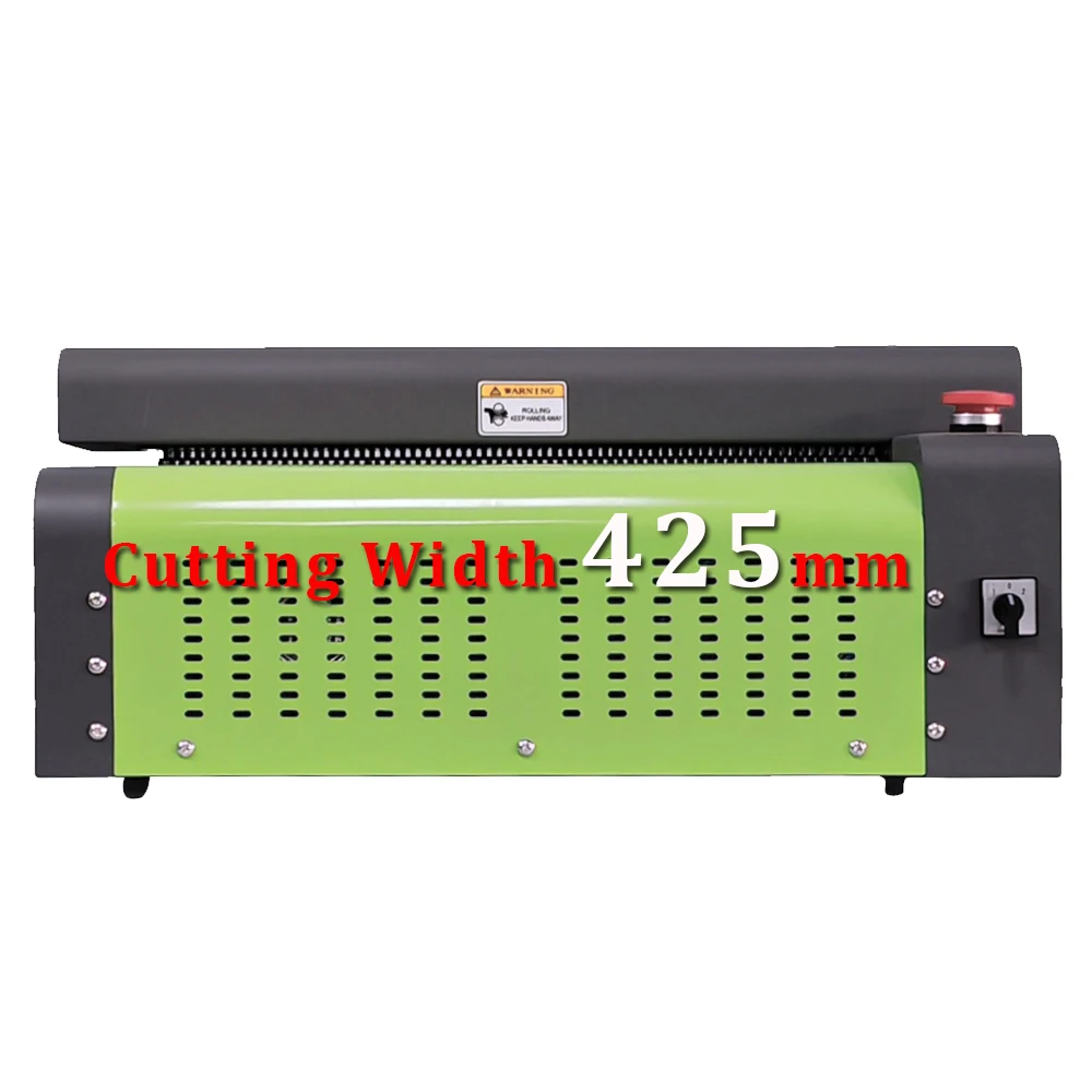 425  mm Recyclable Waste Cardboard Shredder Corrugated Carton Board Paper Box Packaging Cutting Machine