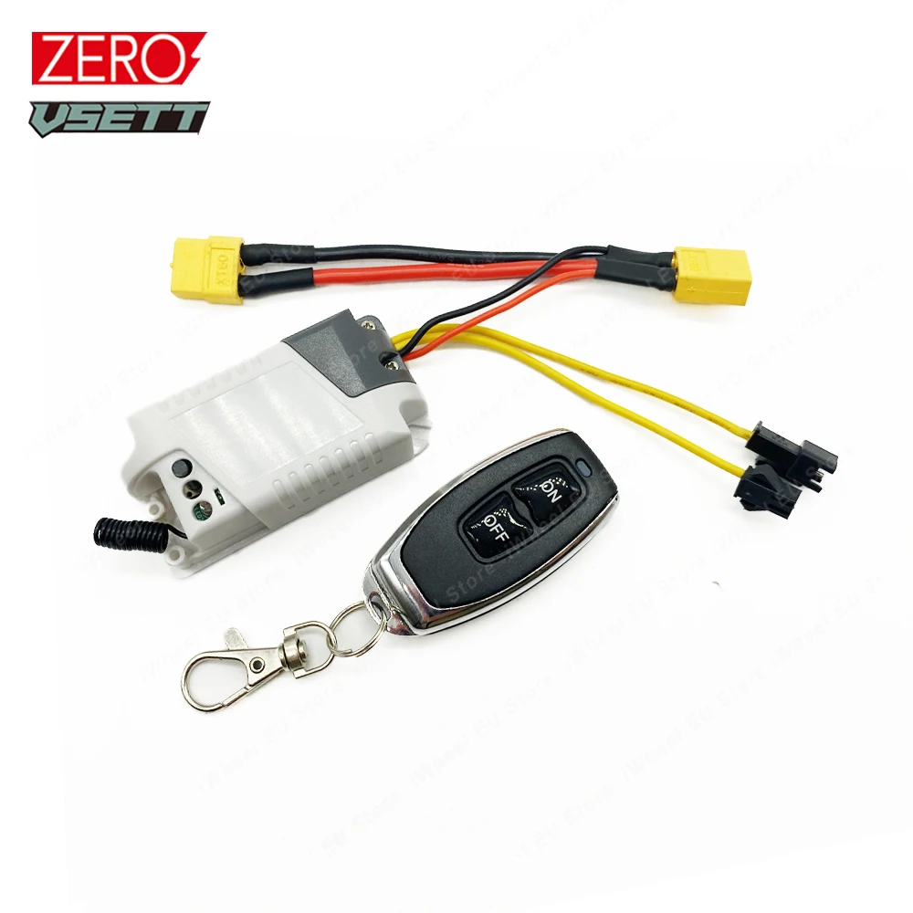 Zero 8/9/10+ VSETT 10+ Remote Control Speed Limiter Device with 25km/h Speed Limit for Zero 8/9/10/10+/11+ VSETT 8/9/10+/11+
