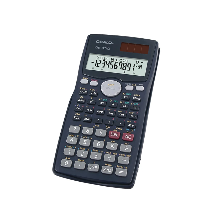 Хорошая цена школьный калькулятор научный OS-991MS 401 функций