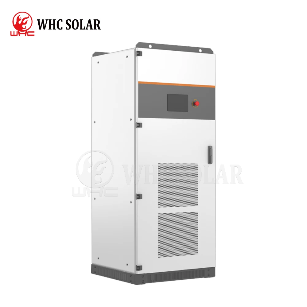 New Outdoor 215Kwh Battery Storage Container 100Kw Ess Solar Battery Energy Storage System
