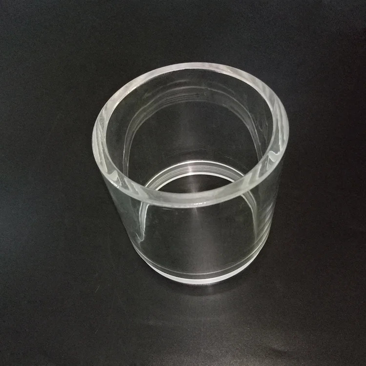 Hot Sale Standard Size 100mm 200mm 300mm 400mm plexiglass Tube Cast Clear Acrylic Tube
