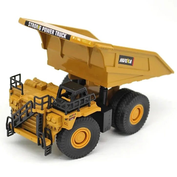 2023 New 1/60 Model Engineering Truck Toys Alloy Dump Truck Toy Car Model