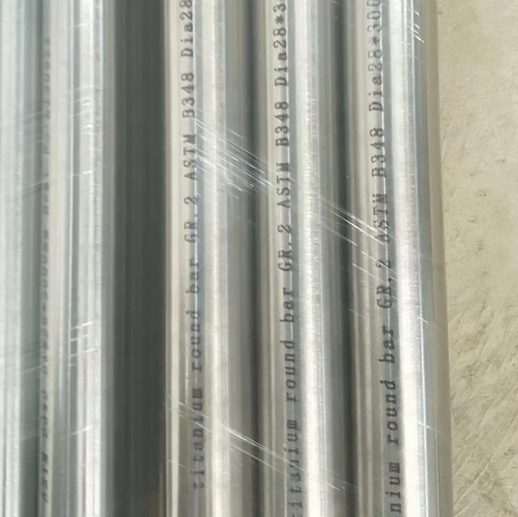 Rust resistant Titanium Round Bar  Rod 12MM ASTM B381 ASTM B348 Gr1 Gr2  GR5 Polished for industry