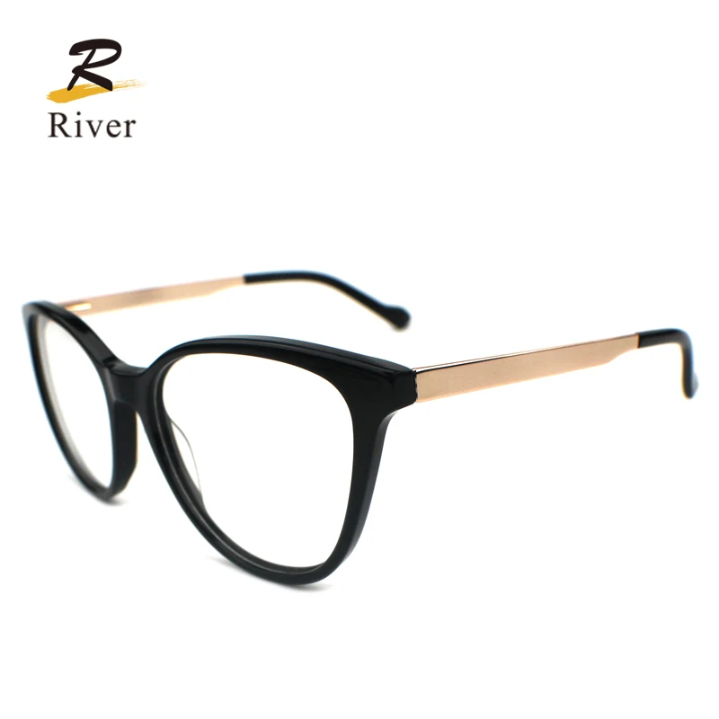 china oem manufacturer fashion eyewear glasses frames retro acetate optical eyeglasses frames