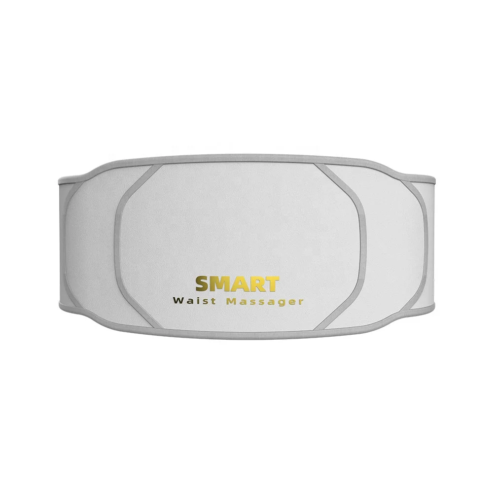 Factory Price Vibration+Heating+Air Compression Waist Massager 4 Massage Modes Electric Heating Waist Massage Belt