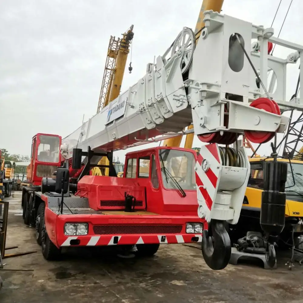 used original made in Japan Tadano 50 ton truck crane