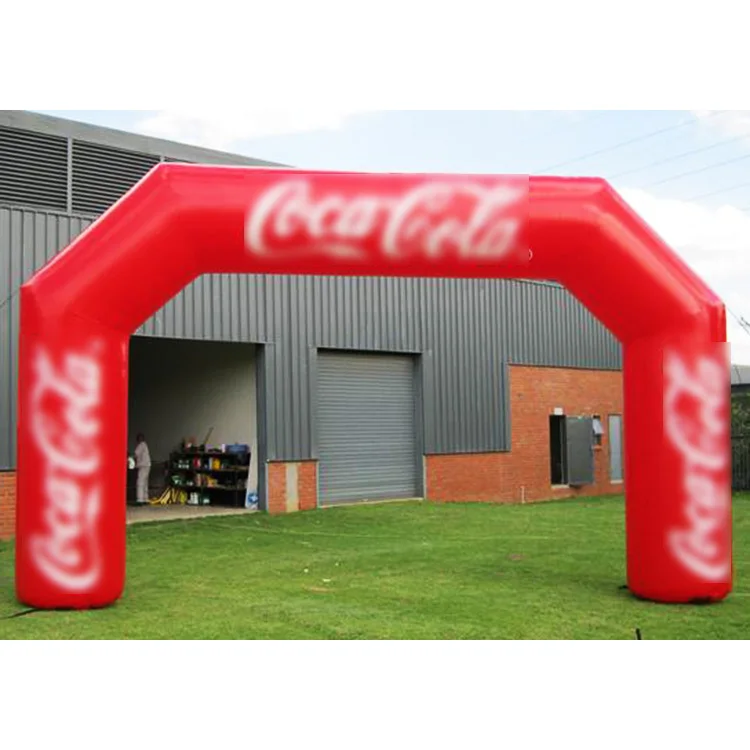 Custmon Sport Arch Race Finish line Arch Inflatable Advertising Arch
