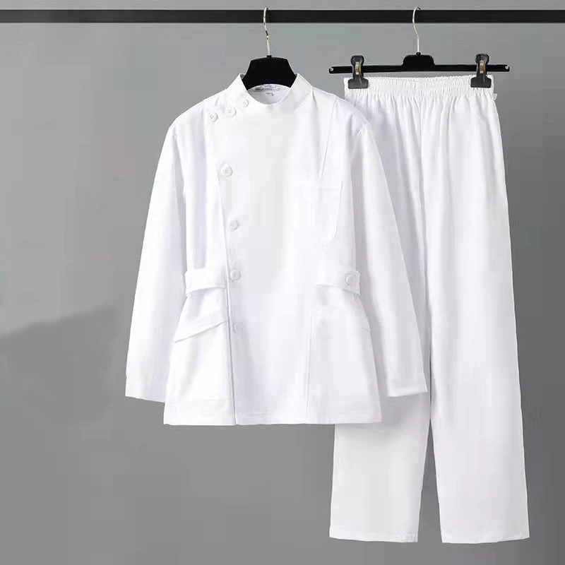 hospital doctor  long sleeve nurse uniform