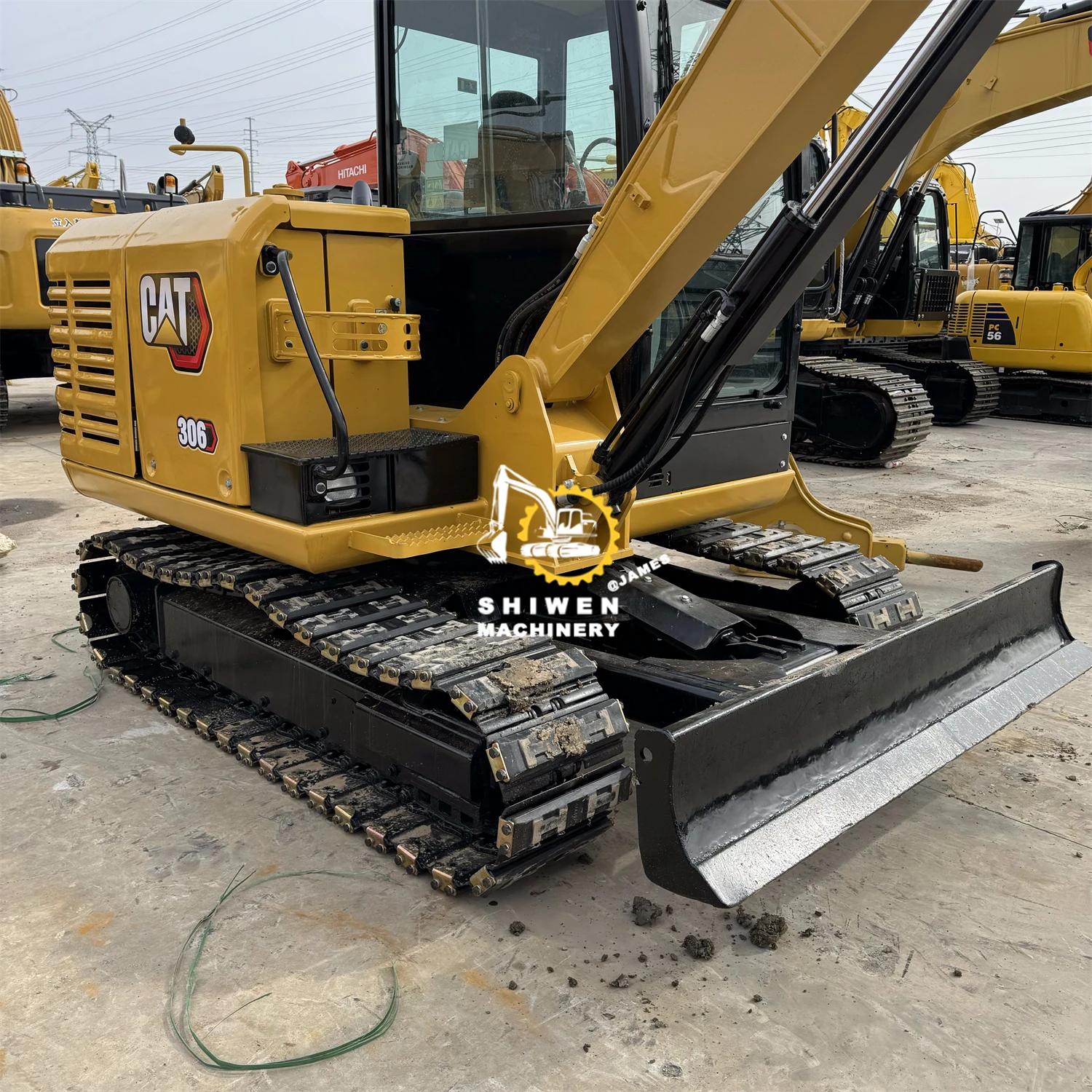 Caterpillar CAT306 Excavator For Sale Low Working Hour Good Condition Low Price Used Mini Excavator CAT 306 CAT307 CAT308 Digger