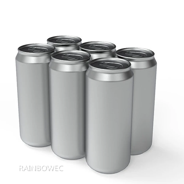 Beverage bottle customization aluminium sleek cans beverage for soda coca food fruit manufacturer empty can
