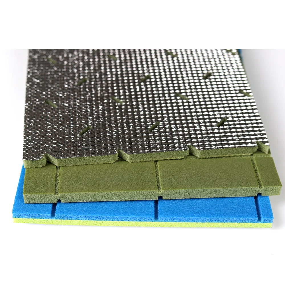 Shock absorption Anti-static under artificial turf mat synthetic turf shock synthetic grass