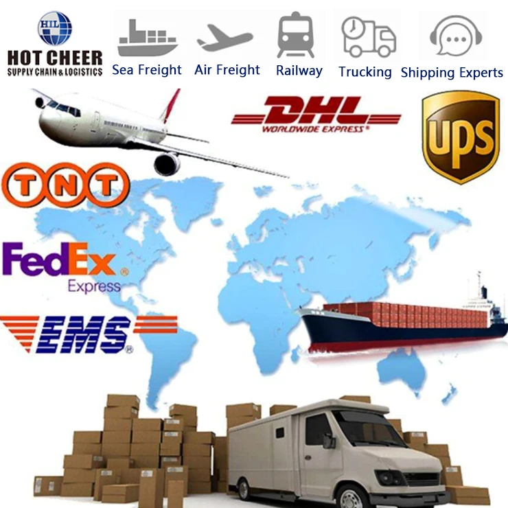 Доставка из Китая, DHL, UPS, FedEx, DDP, экспресс-доставка посылок в Малайзию, Сингапур, Филиппины, Индонезию