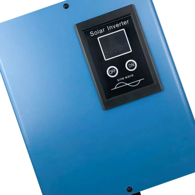 solaire Pure Sine Wave Output DC Voltage 240v MPPT Inverter Charge AC Solar Controller