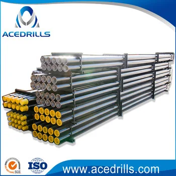 2 3/8'  76mm x 1.5m x 2 3/8' API REG Down The Hole Drill Rod DTH Drill Pipes String for Water Well Mining Drill Rig parts