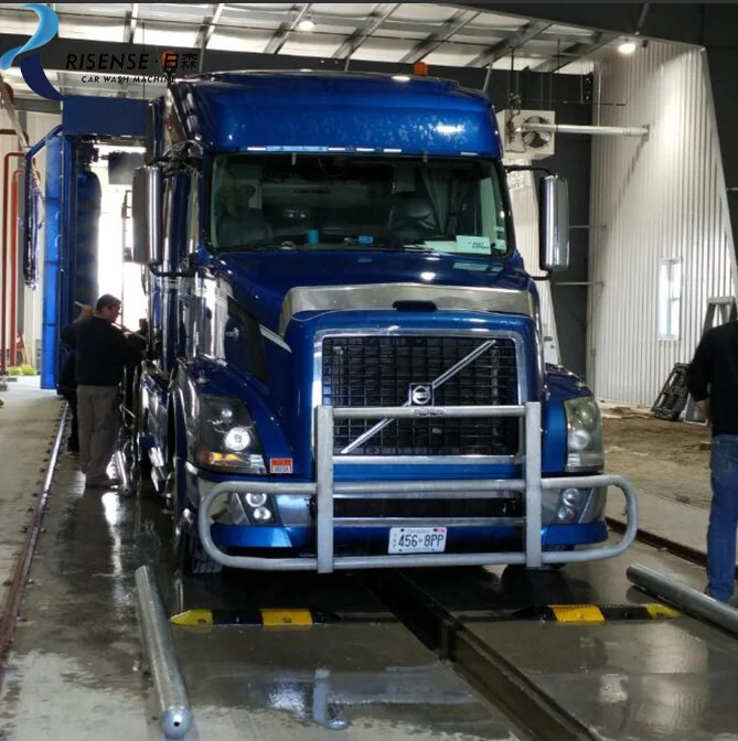 Fully Automatic Bus and Truck Wash System CB-730/Drive Through Bus and Truck Wash Equipment/Bus and Truck Wash Machine