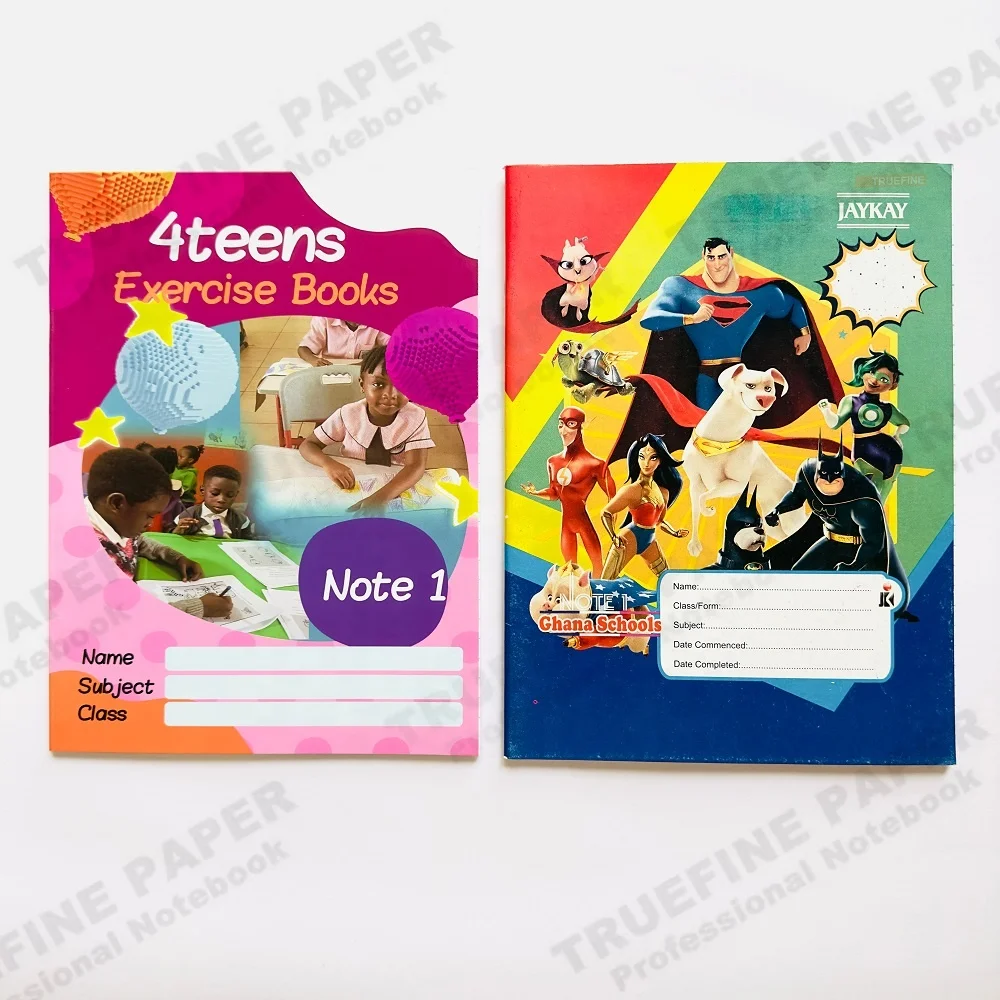 Ghana popular stationery football star exercise books