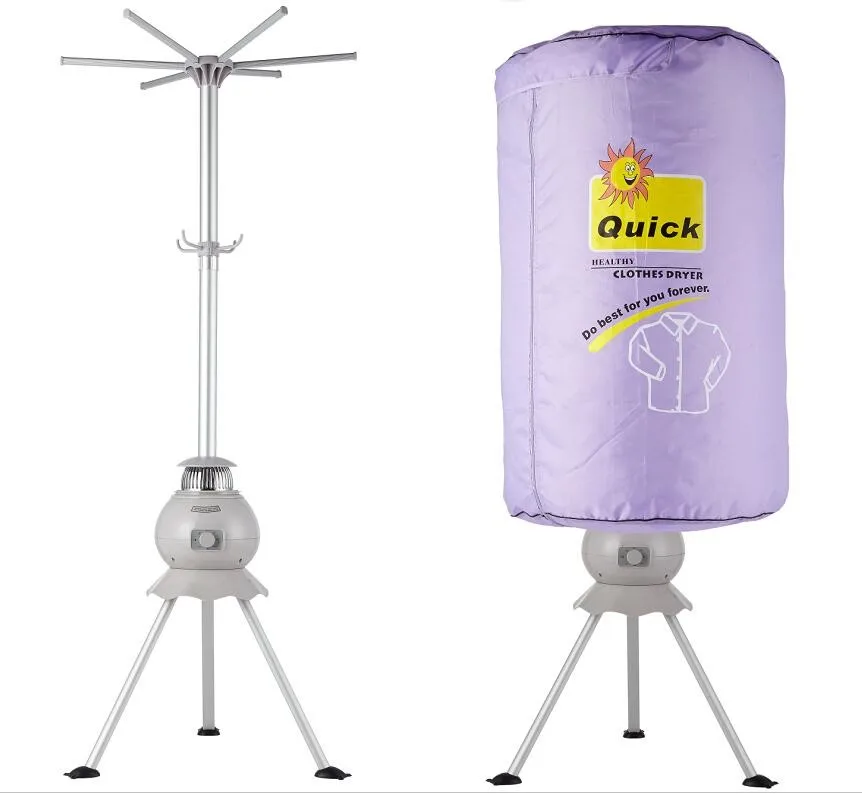 H-801 Fabric Portable Electric UV light Clothes Dryer dryer machine hot air for drying secadora de ropa