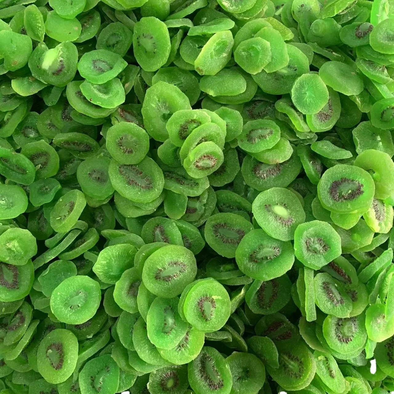 2023 Chinese high quality  Dried Fruit green Dried Kiwi For Sale