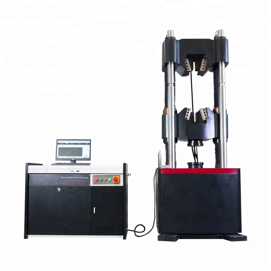 Hydraulic Universal Rebar Bending Testing Machine Price Hydraulic Tester WAW-300KN