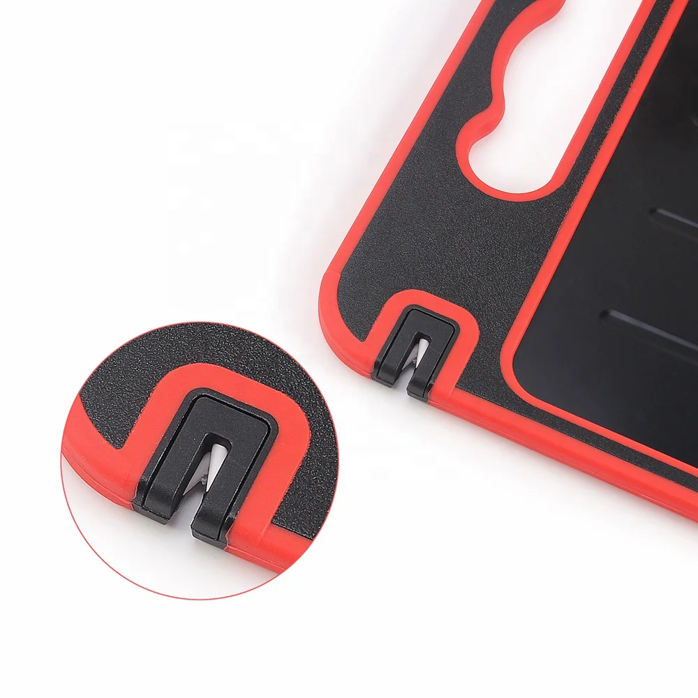 Dishwasher safe Kitchen Meat Thawing Fast Defrosting Tray Cutting Chopping Board Set With Knife Sharpener And Garlic Grinder