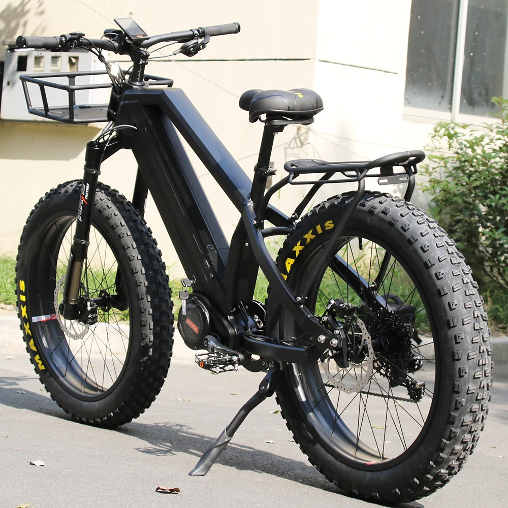 Belt e bicycle 2 batteries fat tire tyre cargo electric bike