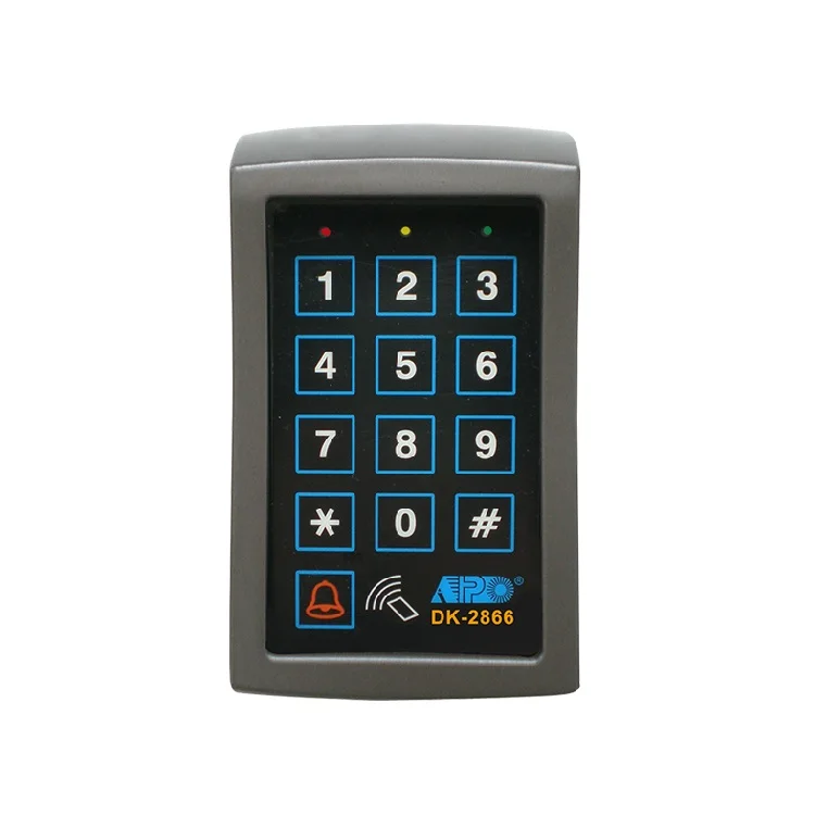 12VDC DK-2866 (P1) Three Outputs Tuya Smartlife Access Control Keypad Wi-Fi Keypad for Electric Lock & Alarm Alert Output