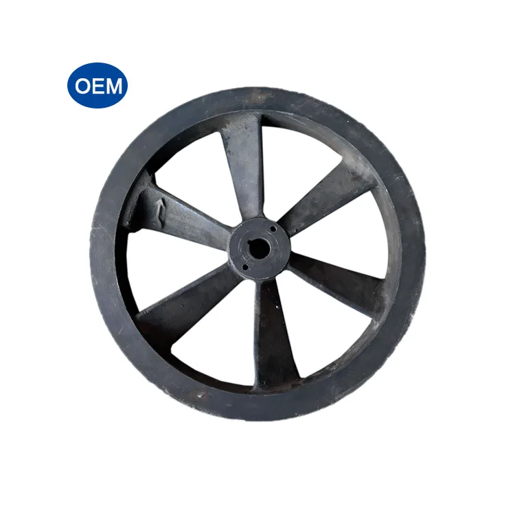 Factory Customization Cast Iron Free Generator Flywheel Energy Storage Systems 50kgs 100kgs 200kgs Flywheel