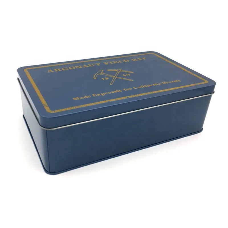hot sale tin box for gift/fancy metal gift tin box