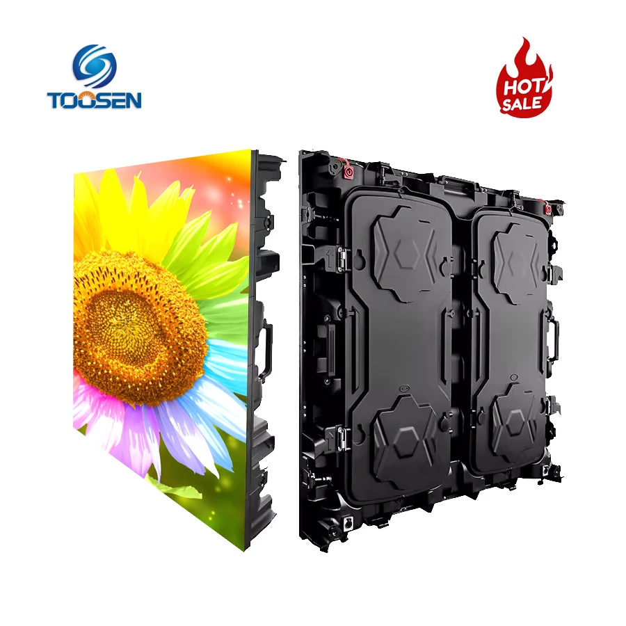 Fixed Pantallas Exterior LED Video Wall Display Signage P3P4P5P6P8P10 Outdoor Led Screen 960*960mm Cabinet Billboard Sign Board