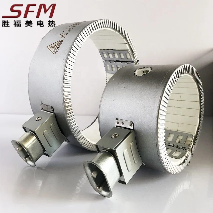 Electric Extruder Stainless Steel Ceramic Barrel Band Heater