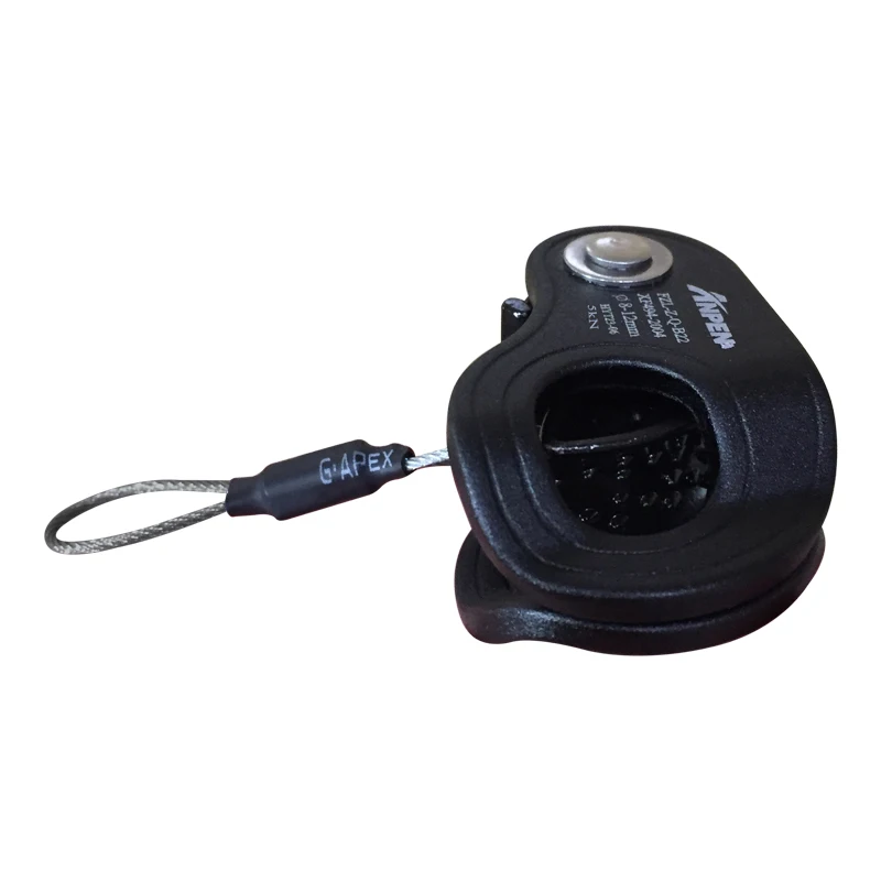 Rope Grab, Fall Arrestor Ascender,  Grip Clamp, Self-Locking Fall Protection Belay Device for Rock Climbing