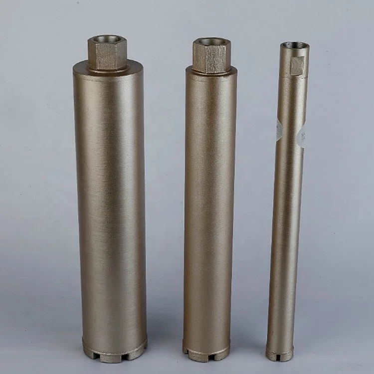 AQ,BQ,NQ,HQ,PQ Impregnated Diamond Core Drill Bit, drilling equipment wireline core barrel