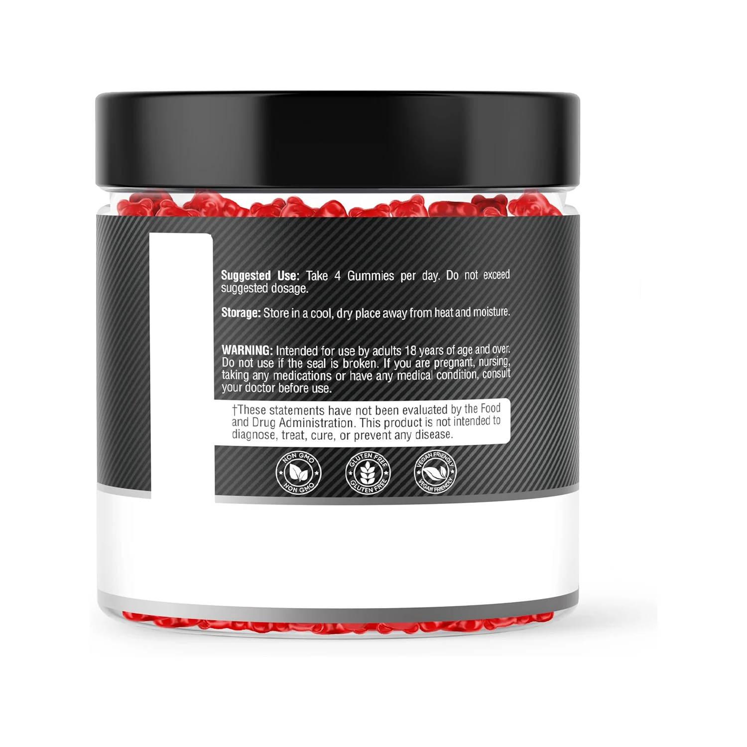 Well Designed creatine monohydrate pre workout gummy creatine monohydrate gummies creatine gummies natural supplement