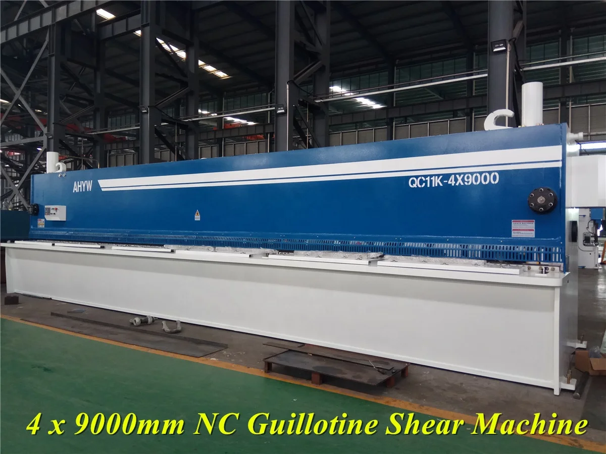 AHYW Anhui Yawei Italy PRG920 NC Manual cutter QC11Y 8X3200